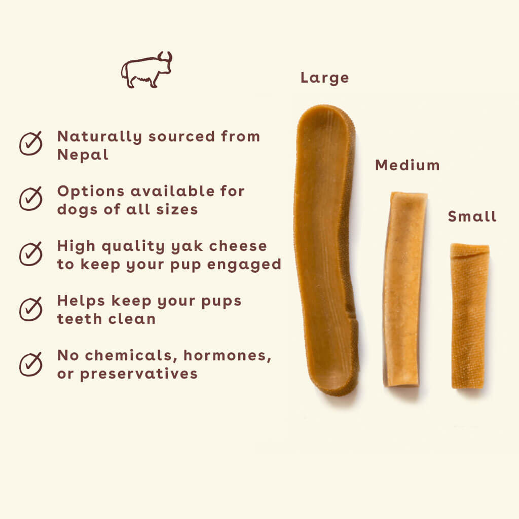 yak cheese dog chews benefits | Pupford