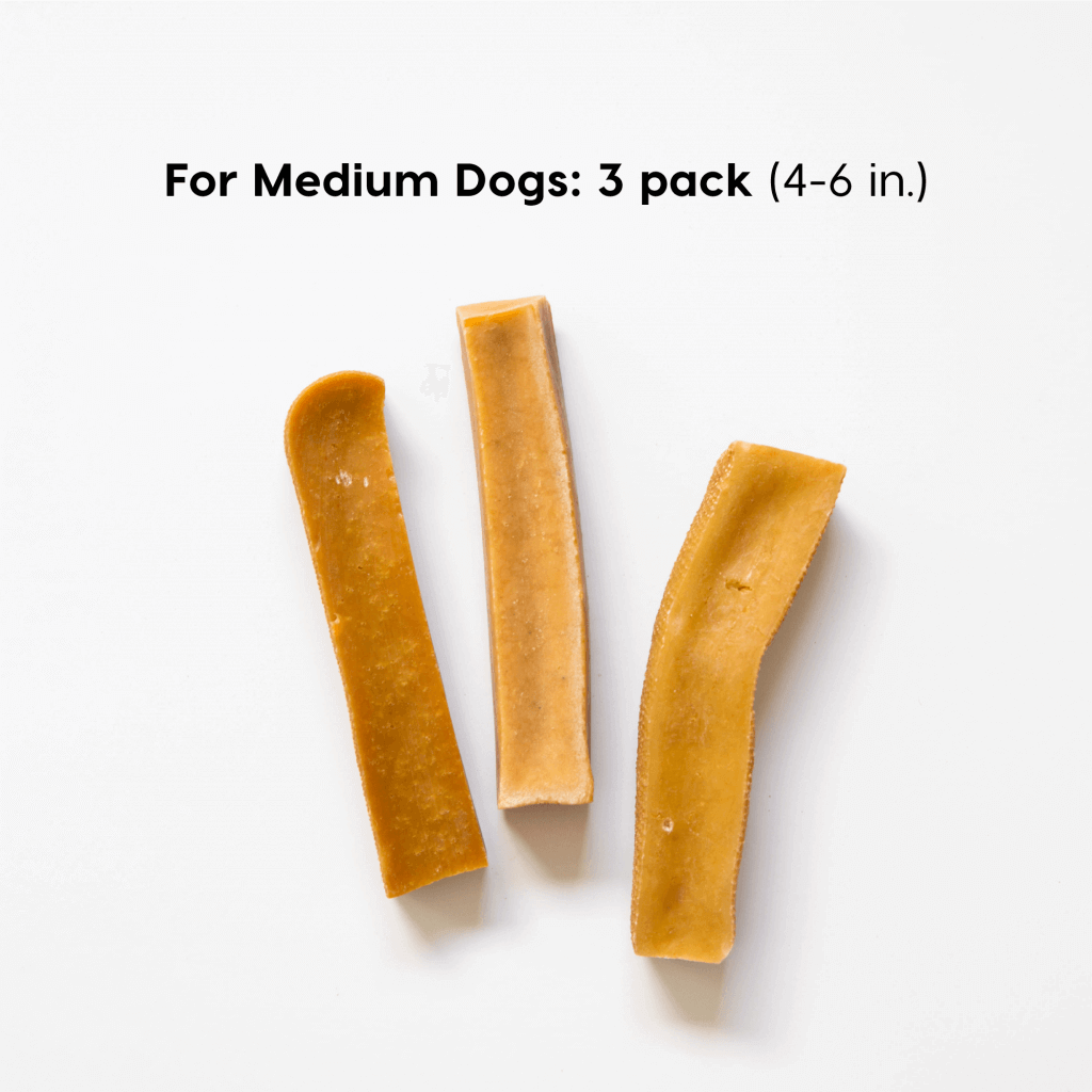 yak cheese chews medium size