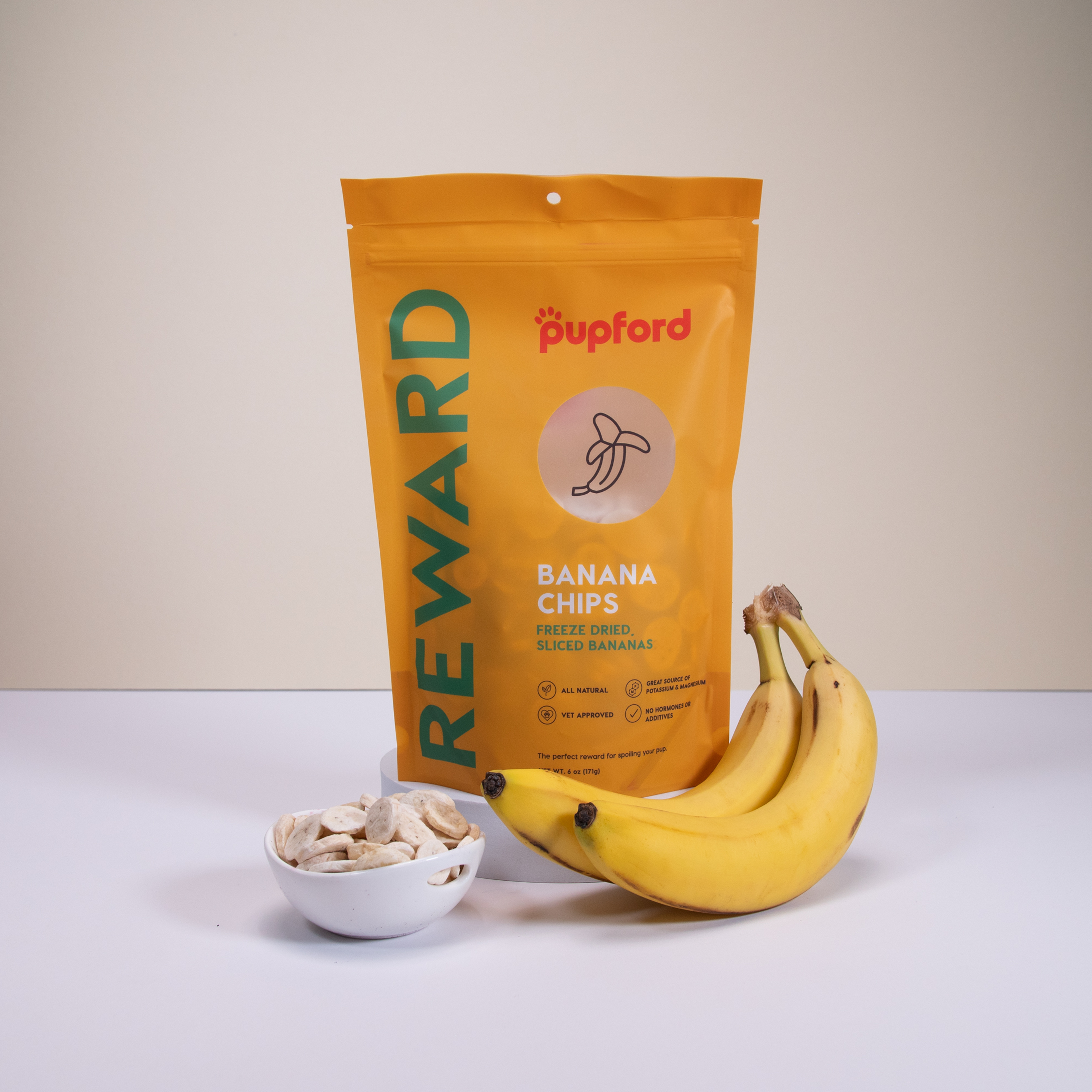 Banana-training-treats-stylized-image