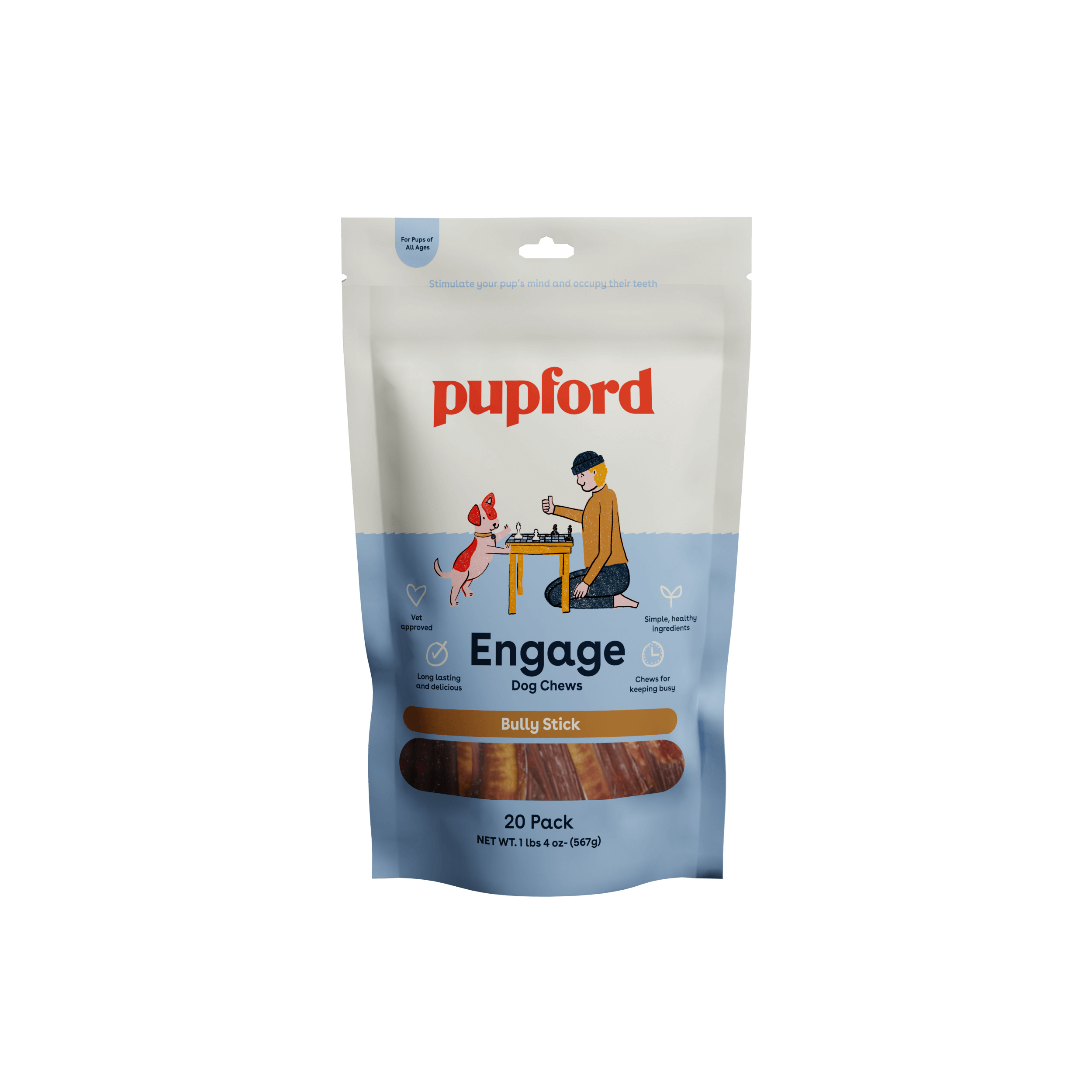 Bully Stick 20 Pack | Pupford