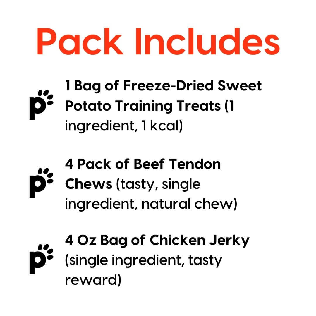 puppy and small dog sweet pack inclusions | Pupford