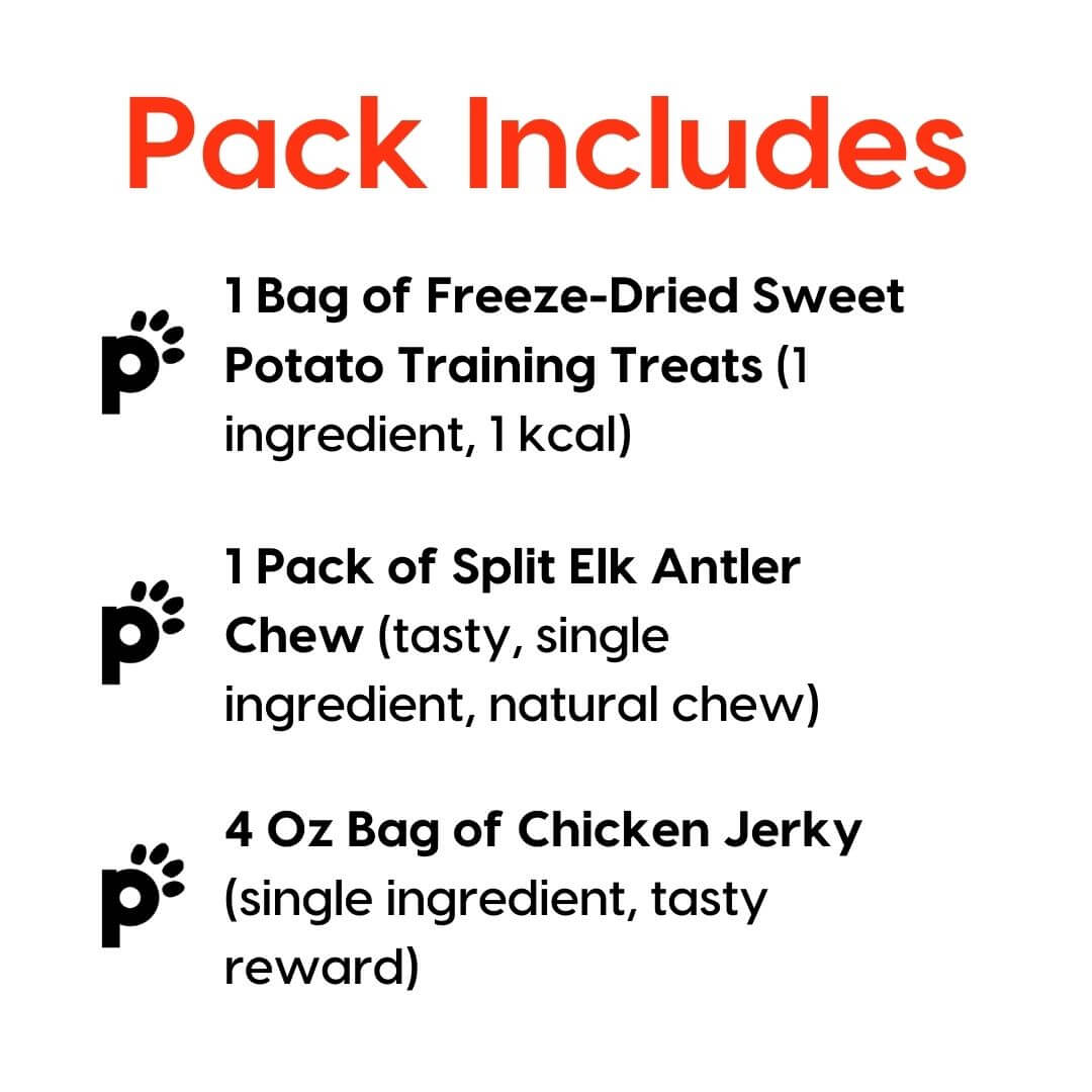large dog sweet pack inclusions | Pupford
