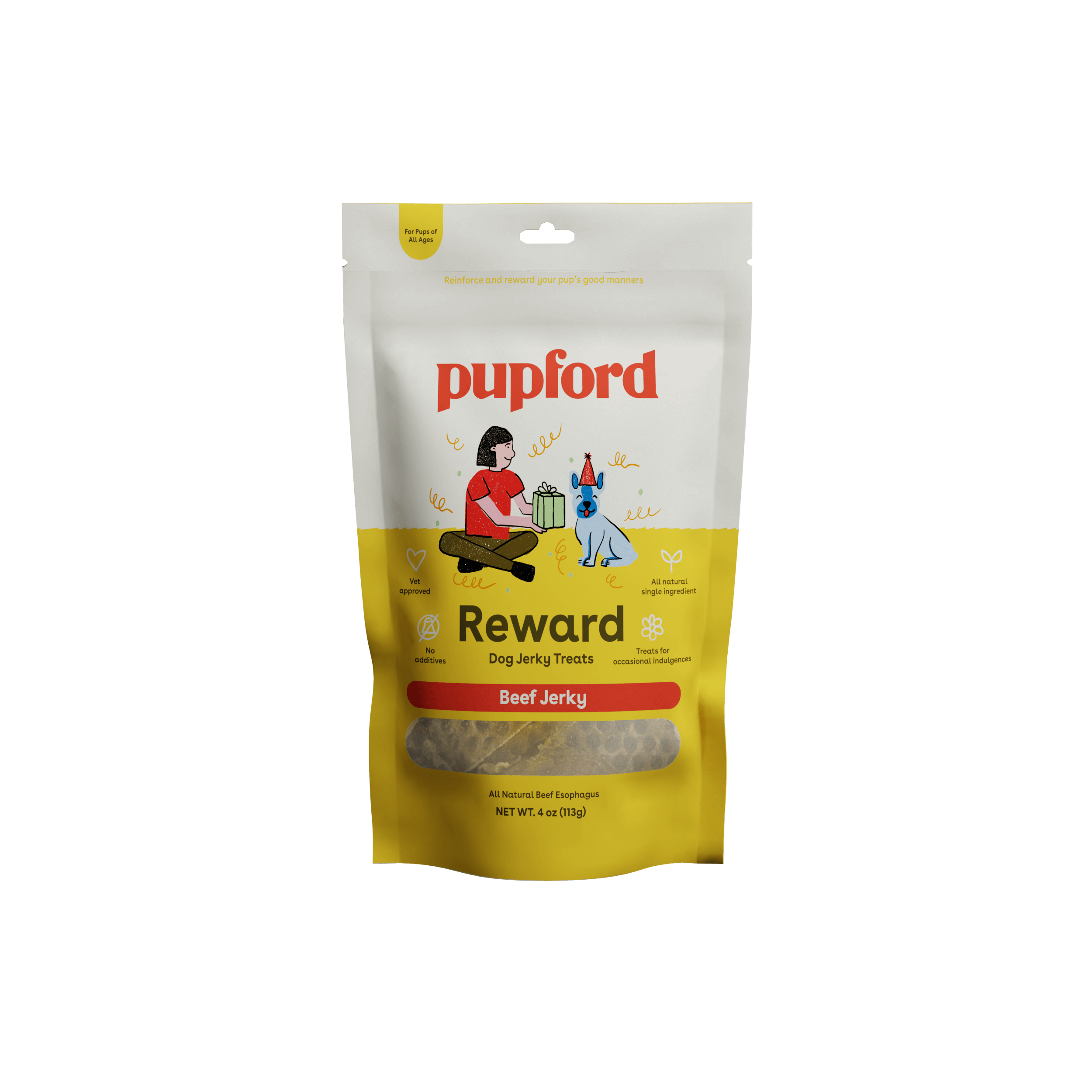 Beef Jerky 4oz | Pupford