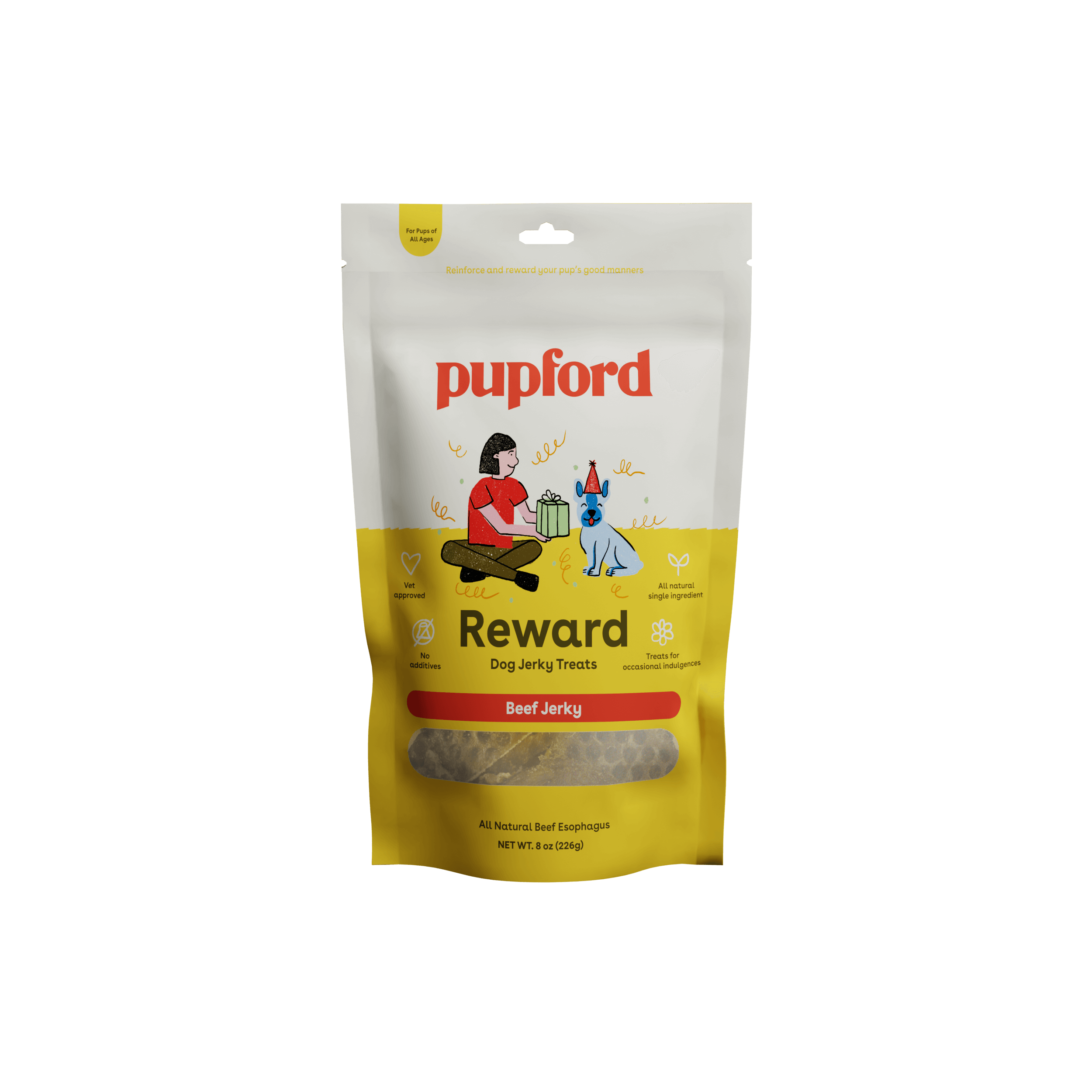 Beef Jerky 8oz | Pupford