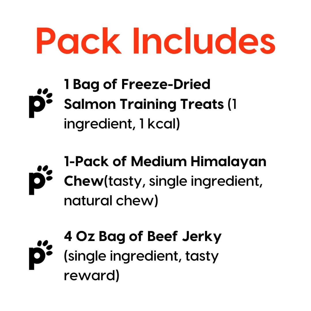 medium dog tasty pack inclusions | Pupford