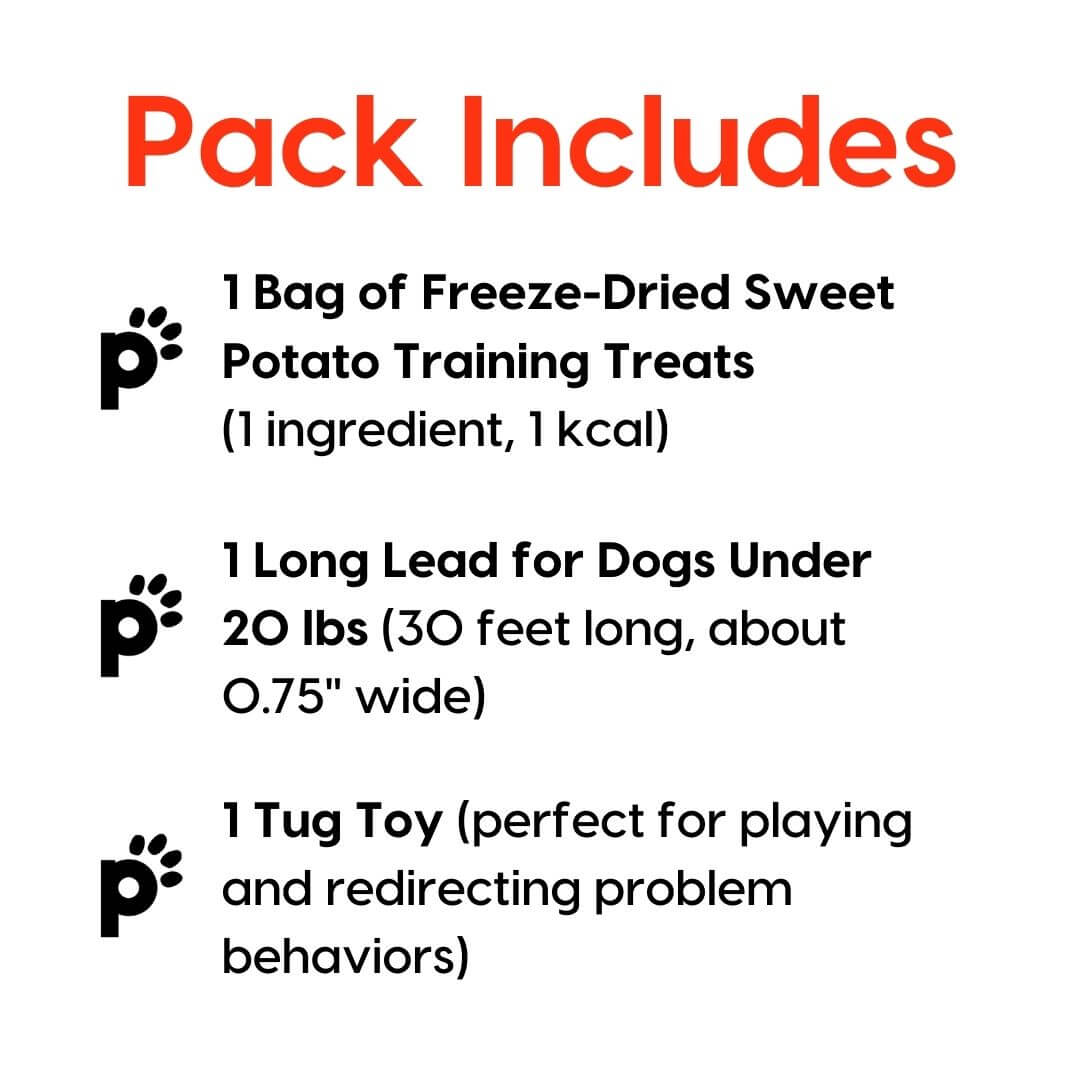 training starter pack sweet potato small lead inclusions | Pupford