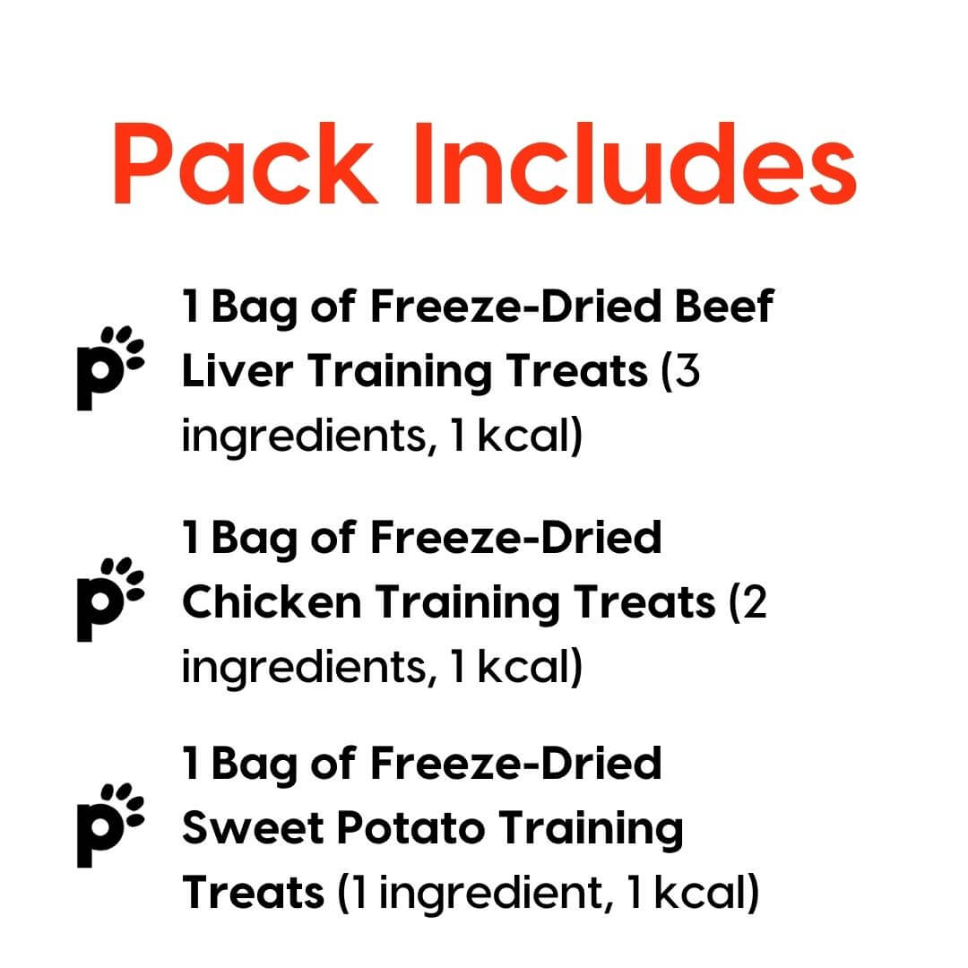 training treat ultimate pack inclusions | Pupford