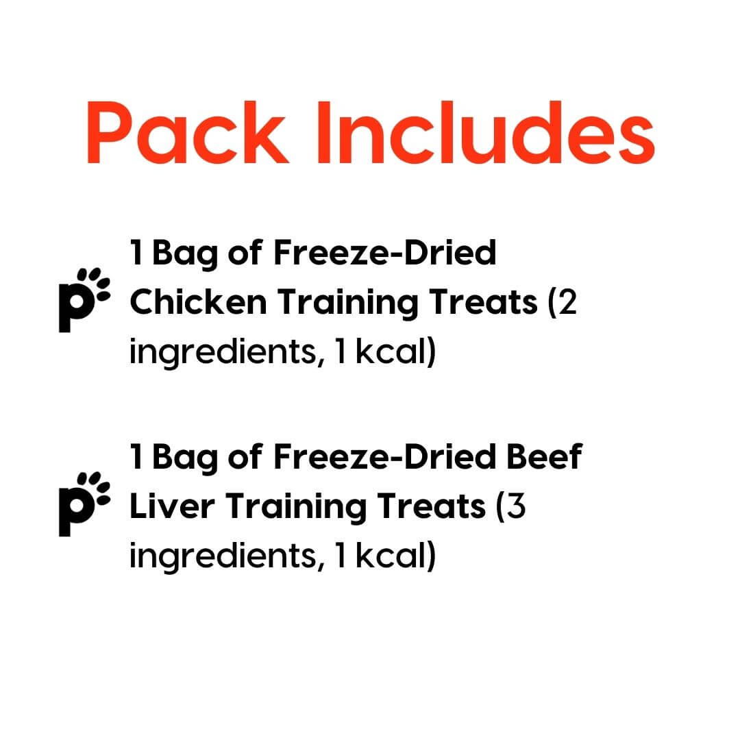 training treat favorites pack inclusions | Pupford
