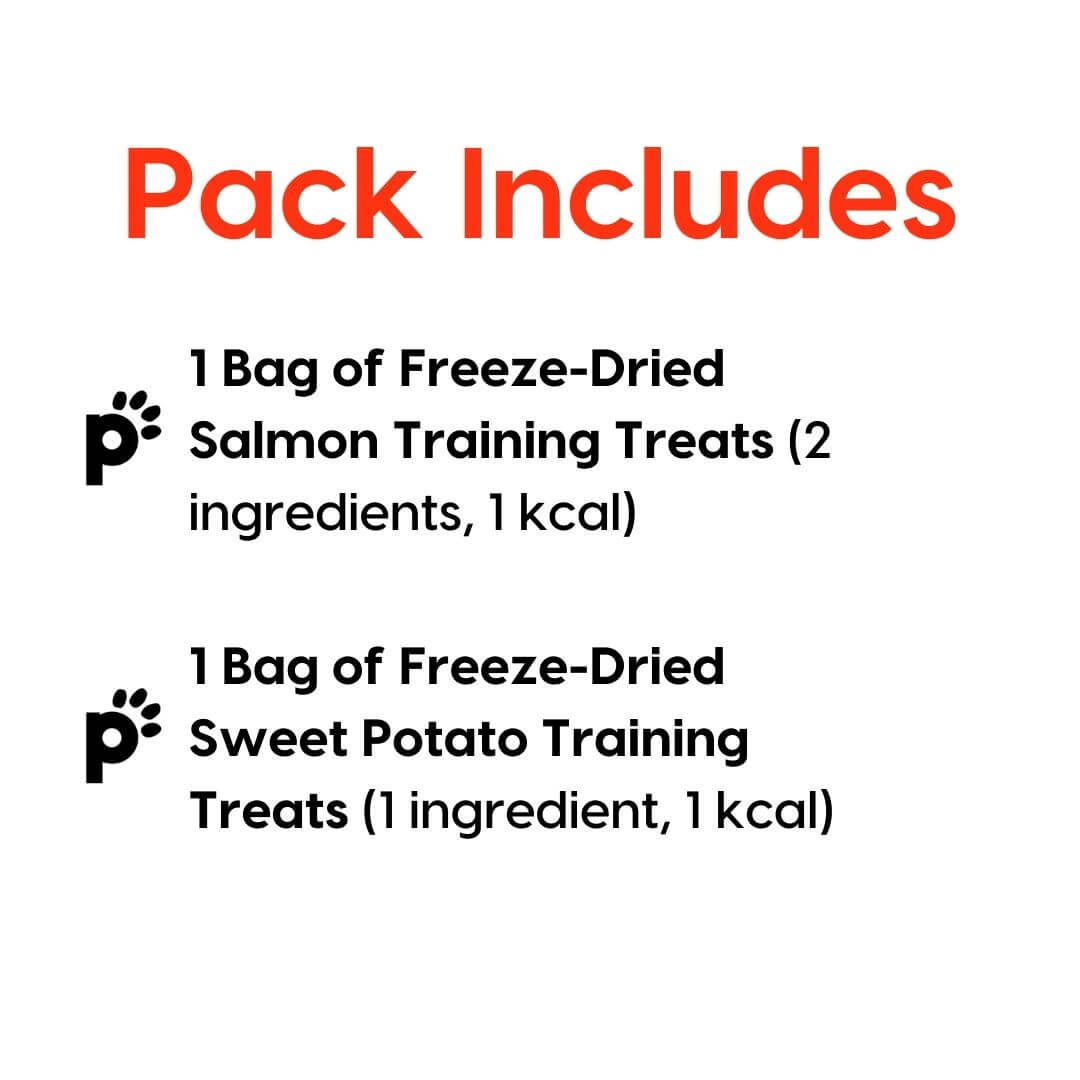 training treat sweet salmon pack inclusions | Pupford