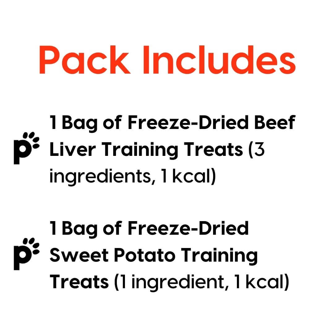 training treat variety pack inclusions | Pupford