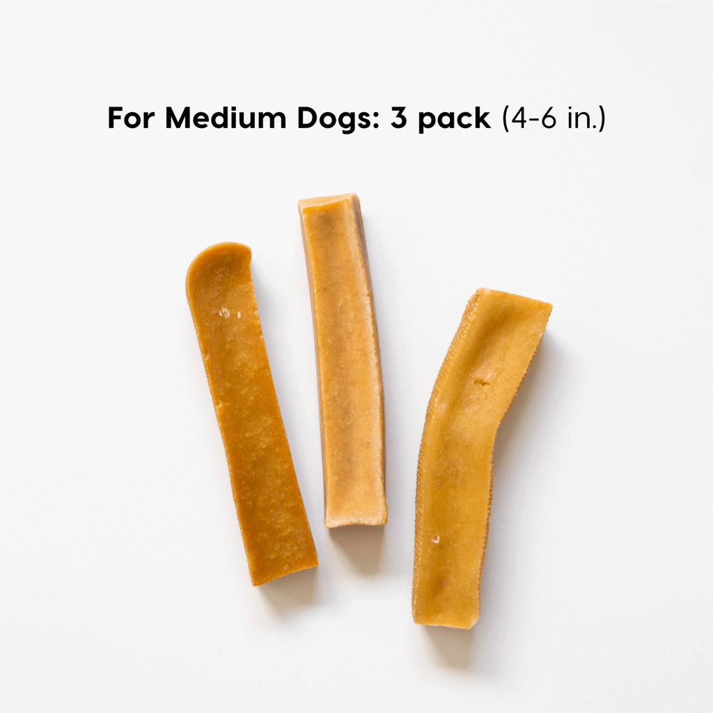 medium himalayan dog chew three pack | Pupford