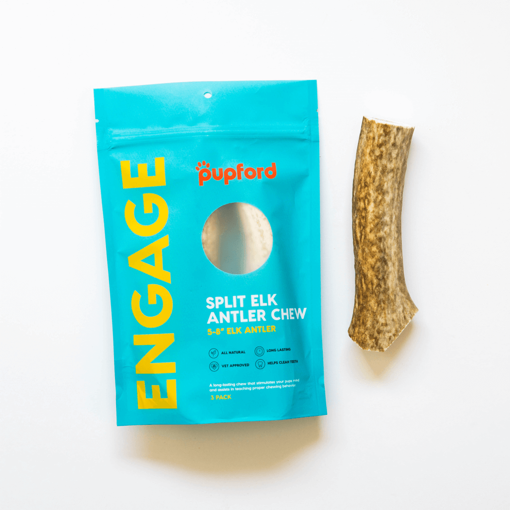 Split-Elk-Antler three pack | Pupford