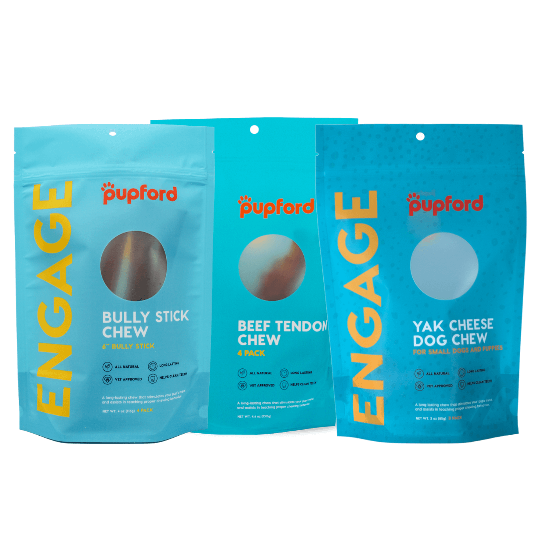 Puppy and Small Dog Chew Favorites Pack | Pupford