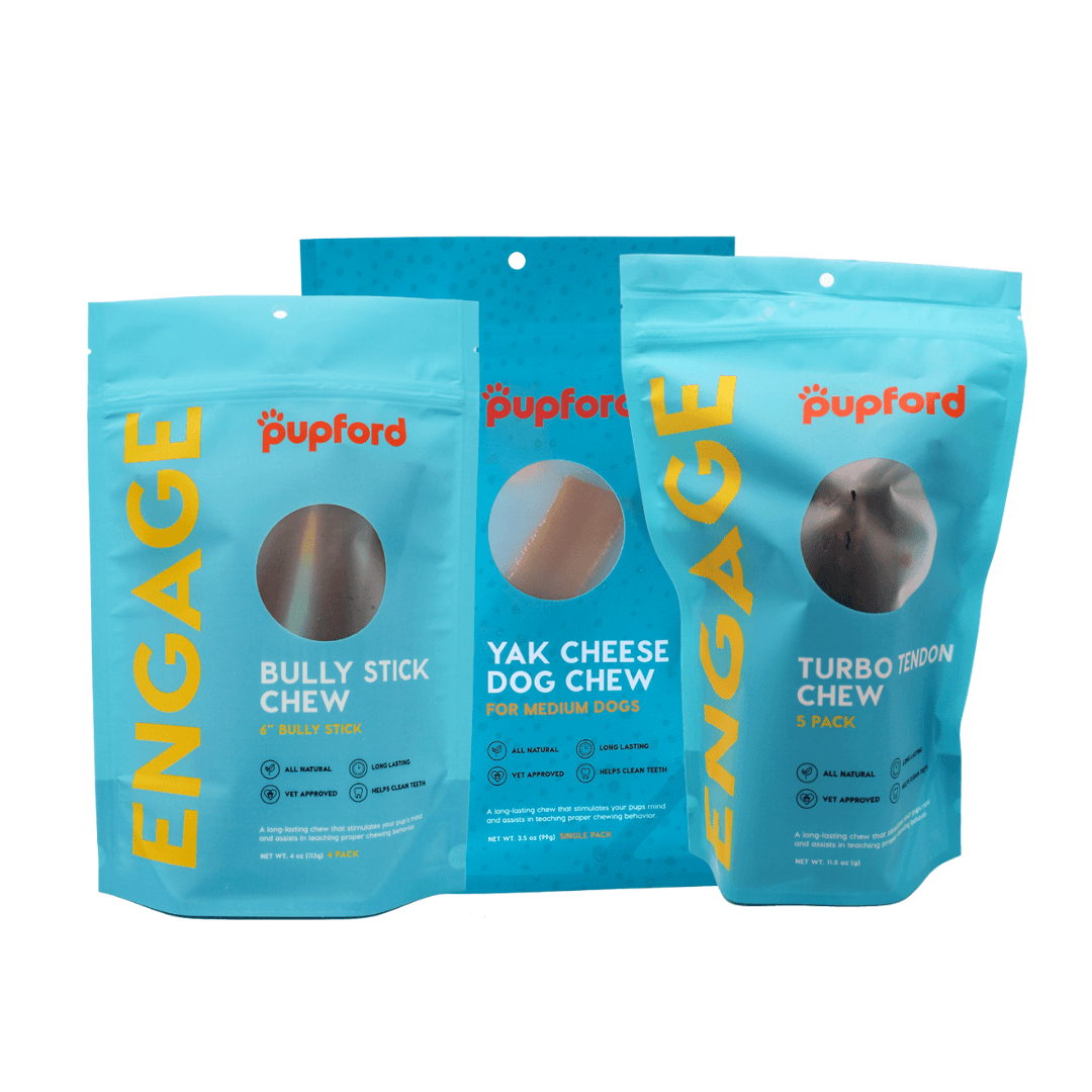 Medium Dog Chew Favorites Pack | Pupford