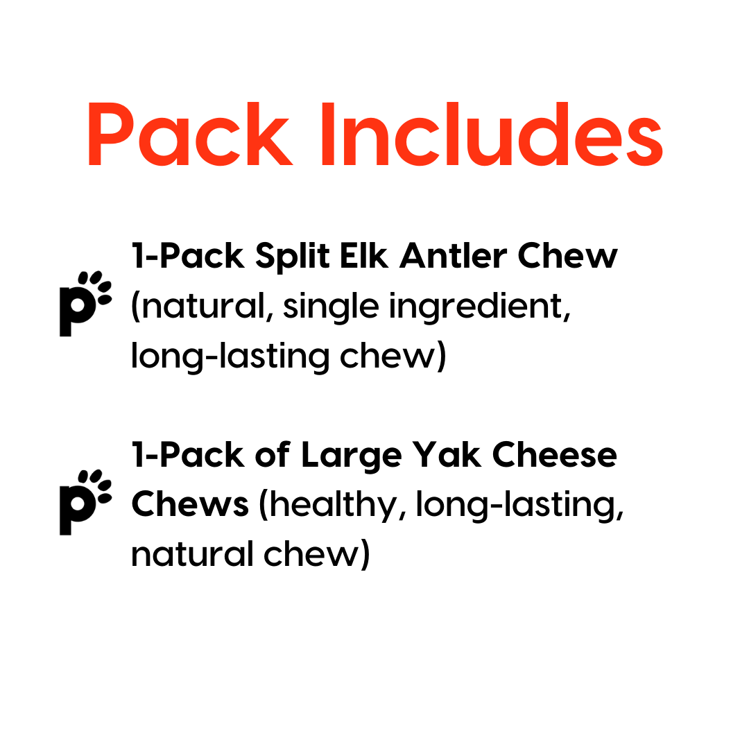 large dog chew variety pack inclusions | Pupford