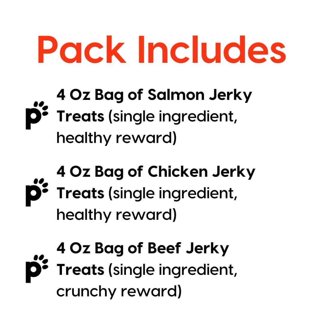 reward triple pack 4 oz inclusions | Pupford
