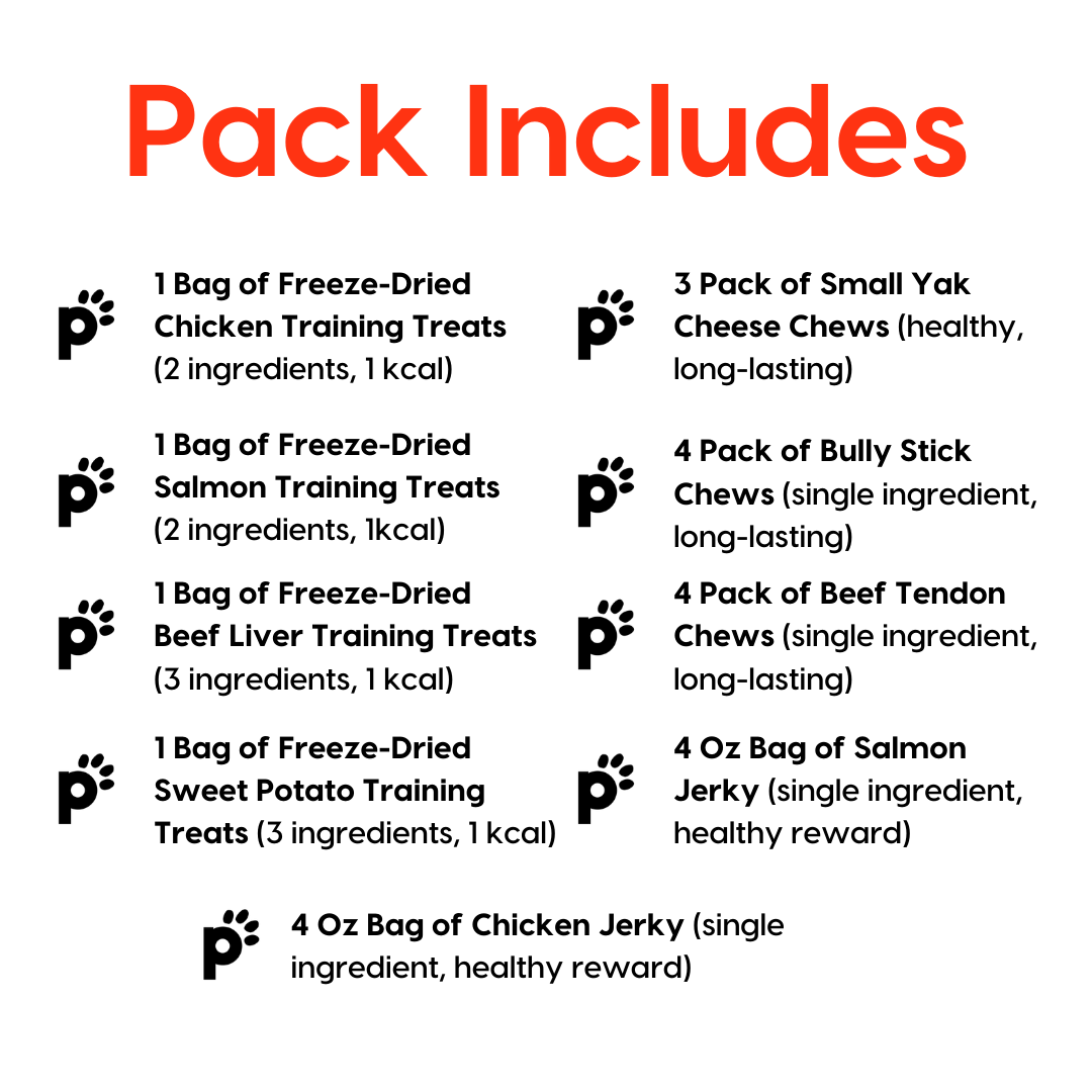 puppy and small dog ultra pack inclusions | Pupford