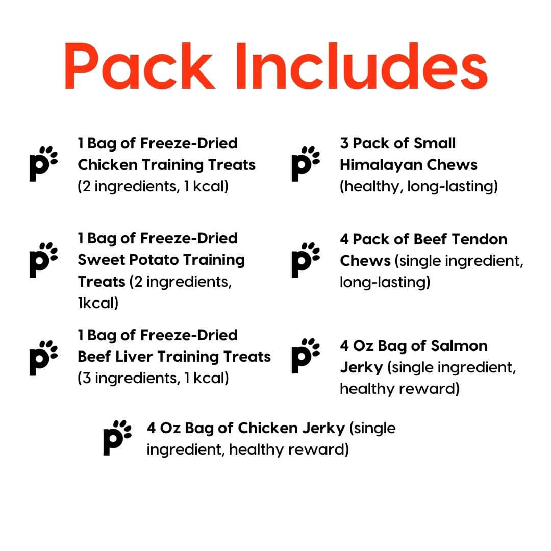 puppy and small dog ultimate pack inclusions | Pupford