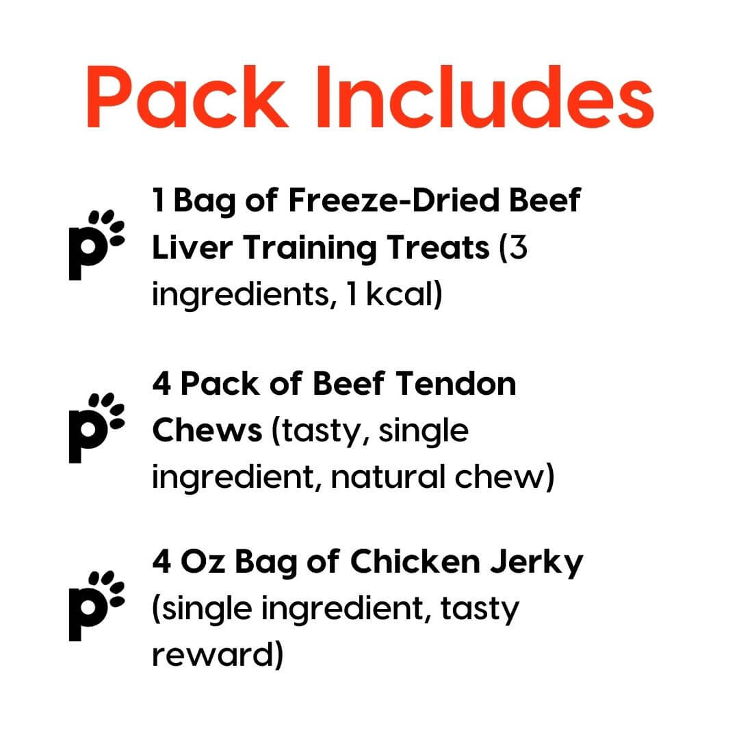 puppy and small dog favorites pack inclusions | Pupford