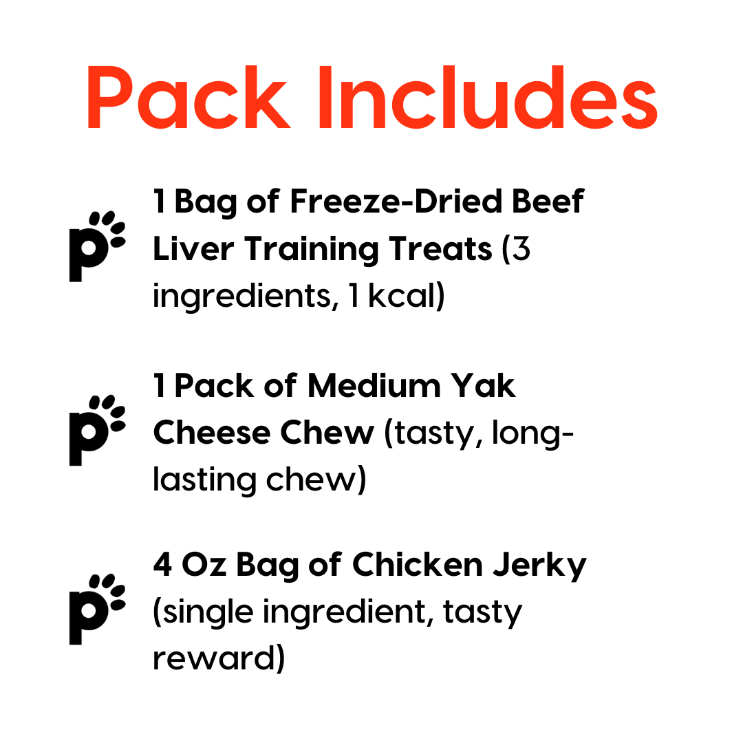 medium dog favorites pack inclusions | Pupford