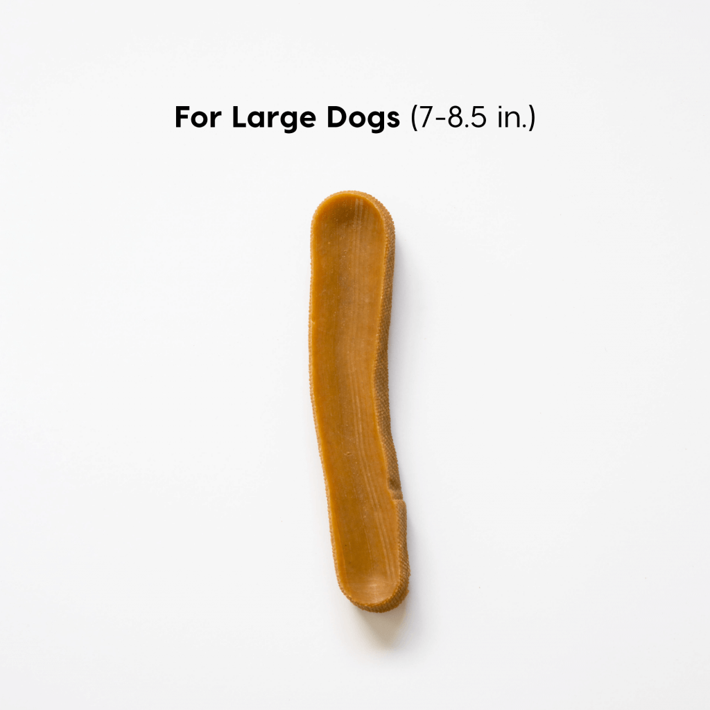large yak cheese dog chew single | Pupford