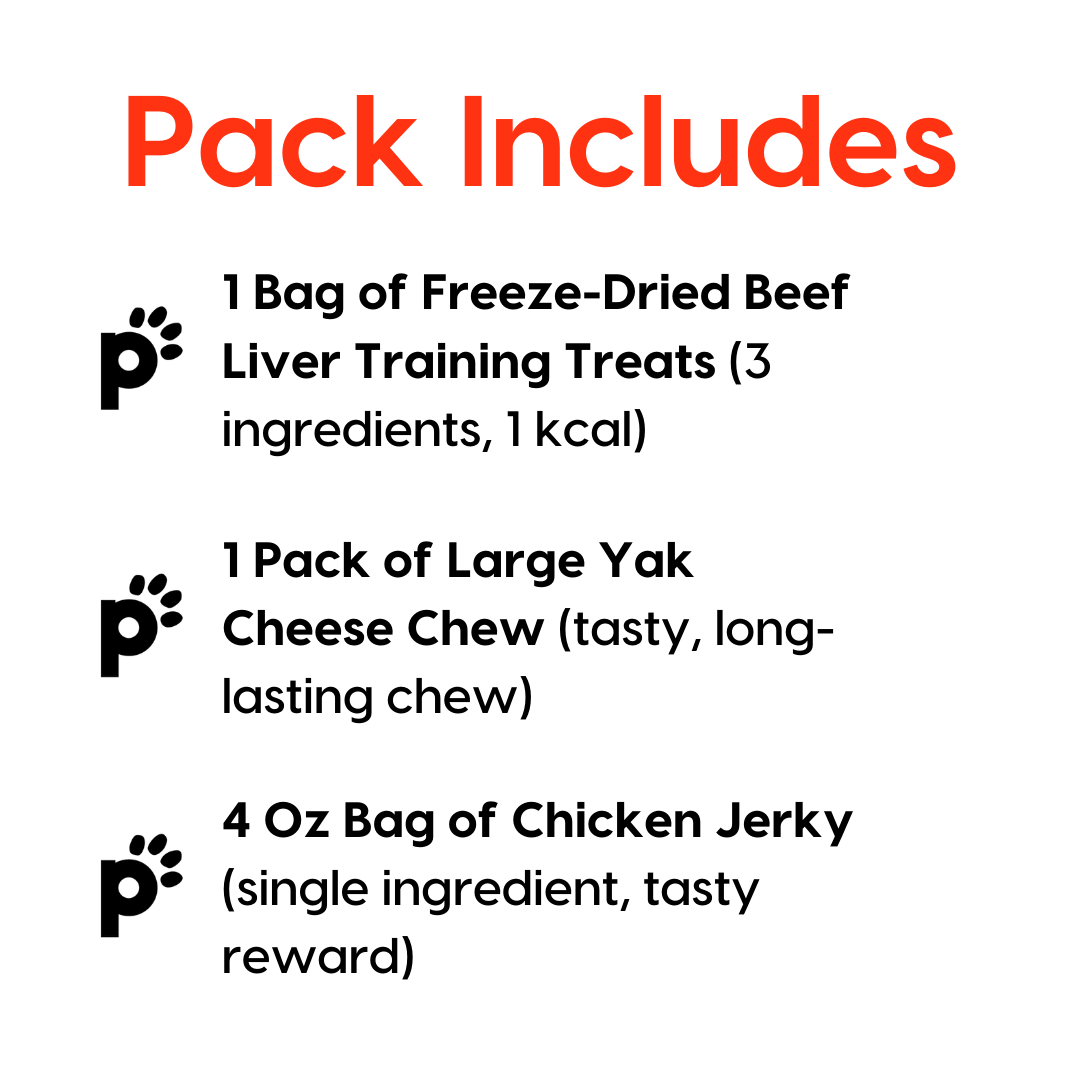 large dog favorites pack inclusions | Pupford