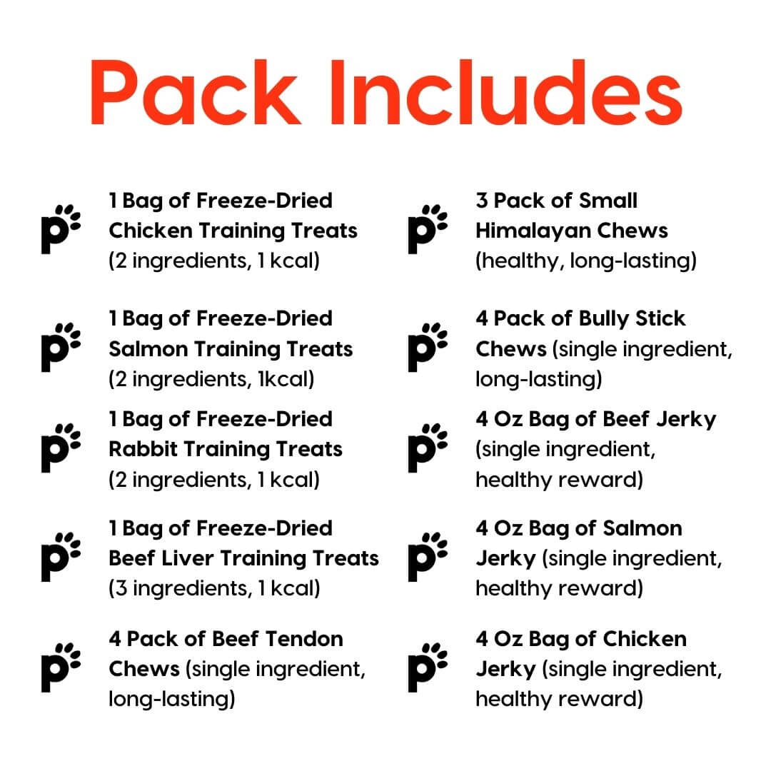puppy and small dog superb pack inclusions | Pupford