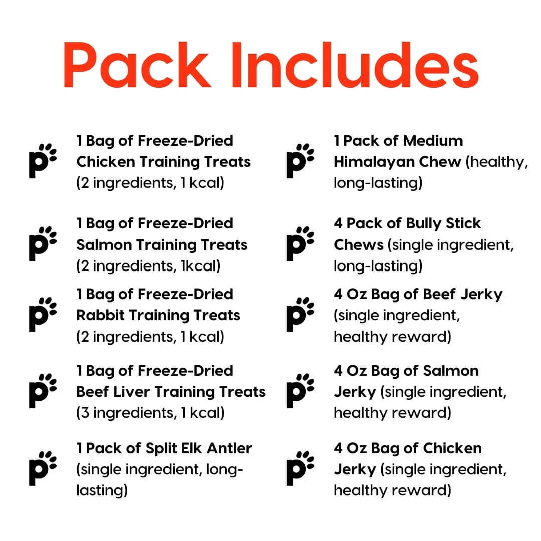 medium dog superb pack inclusions | Pupford