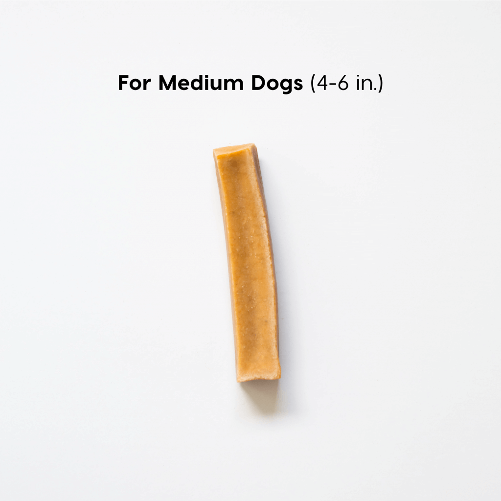 single medium himalayan dog chew | Pupford