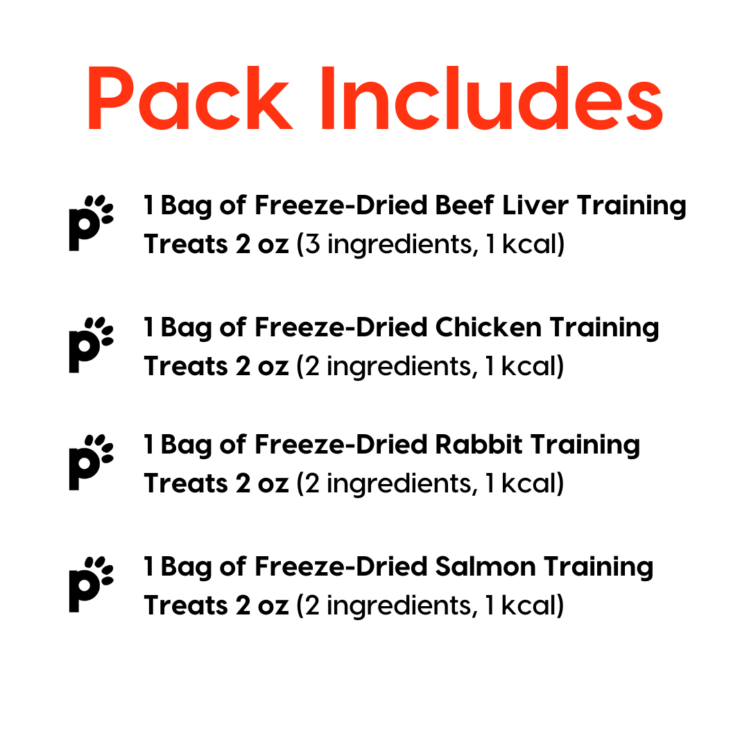 training treat variety pack 2 oz inclusions