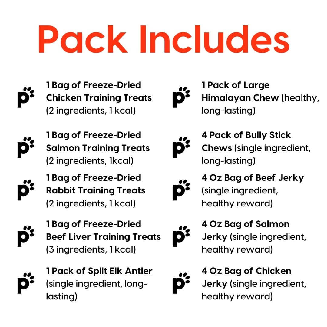 large dog superb pack inclusions | Pupford