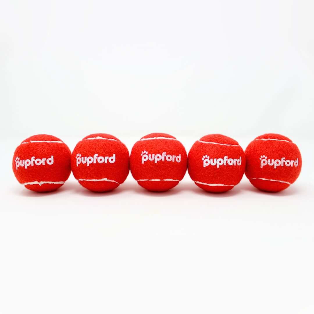 Five-Tennis-Balls | Pupford