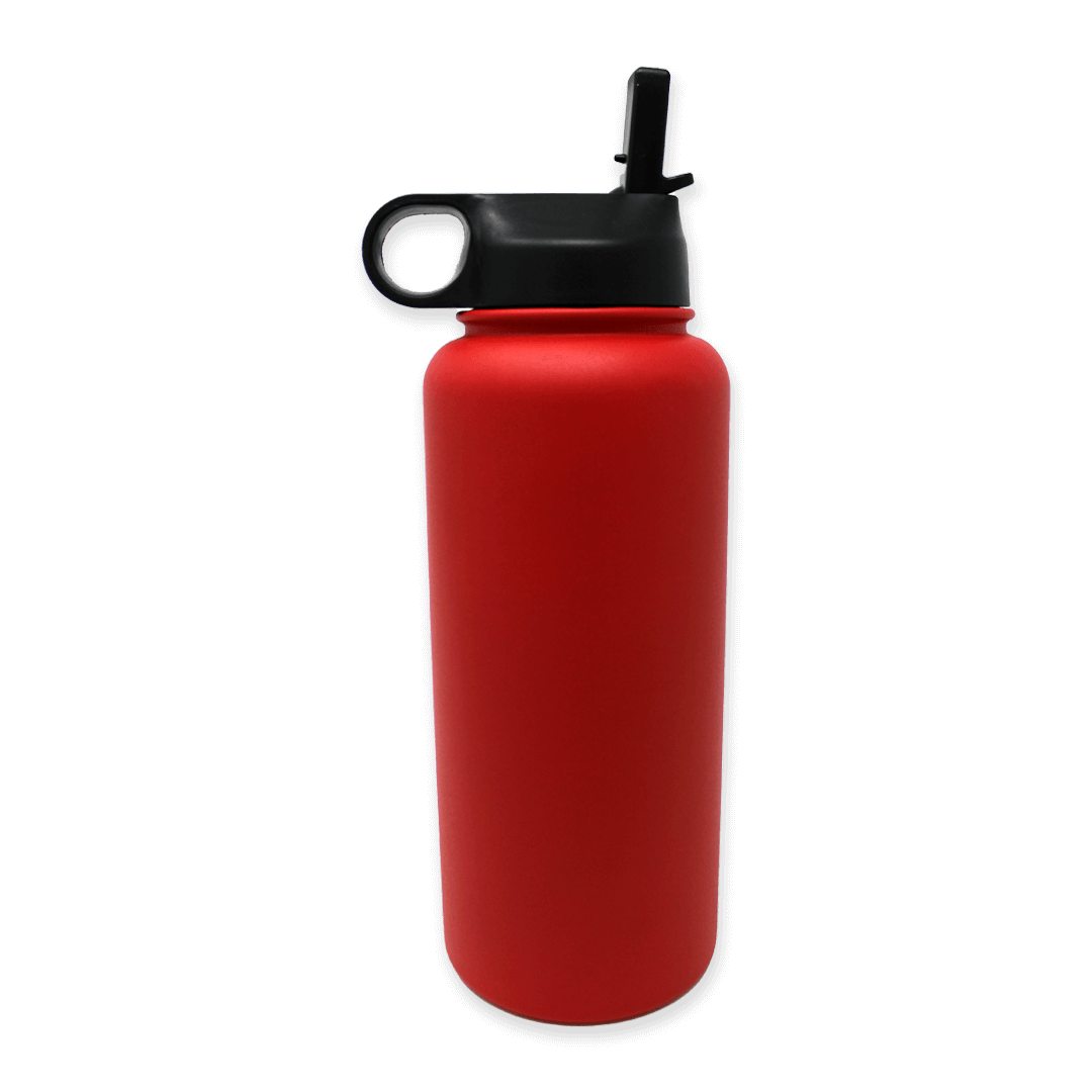 Red-Water-Bottle-Back-Lid-Up | Pupford