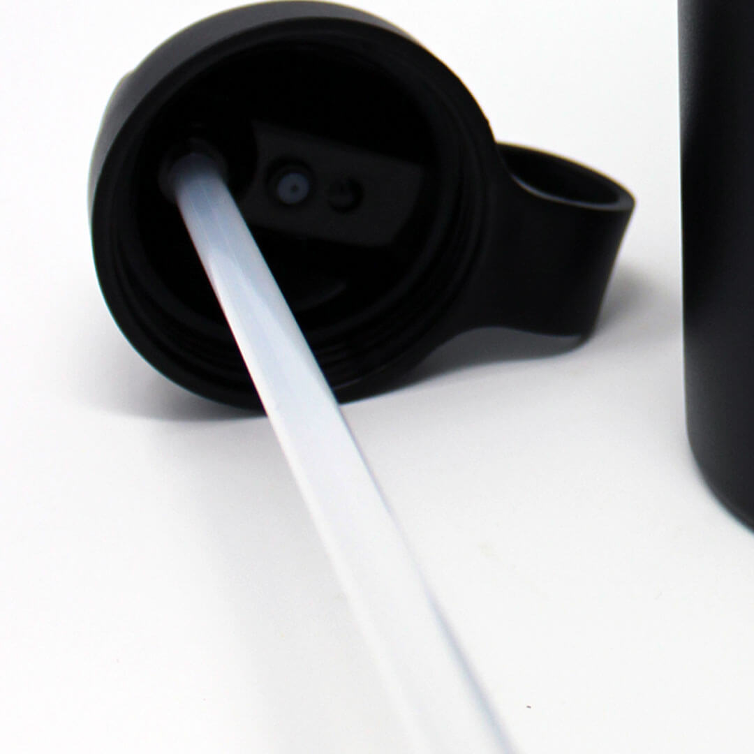 Bottle-with-Straw-in-Lid | Pupford