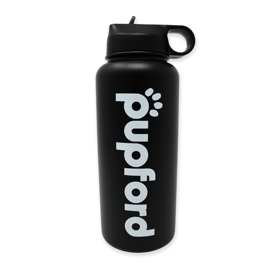 Black-Water-Bottle-Main-Image | Pupford