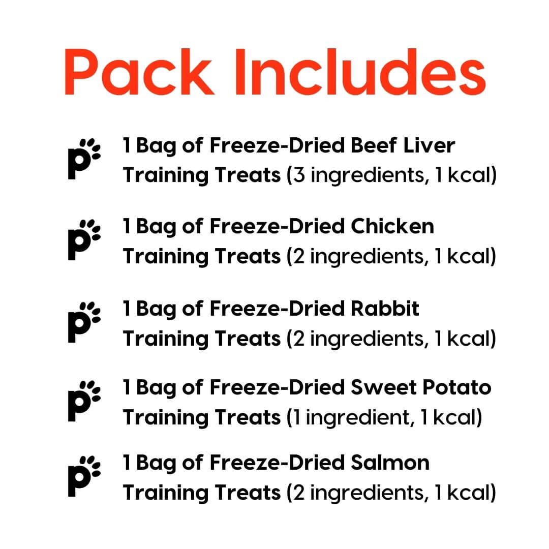 training treat super pack inclusions | Pupford
