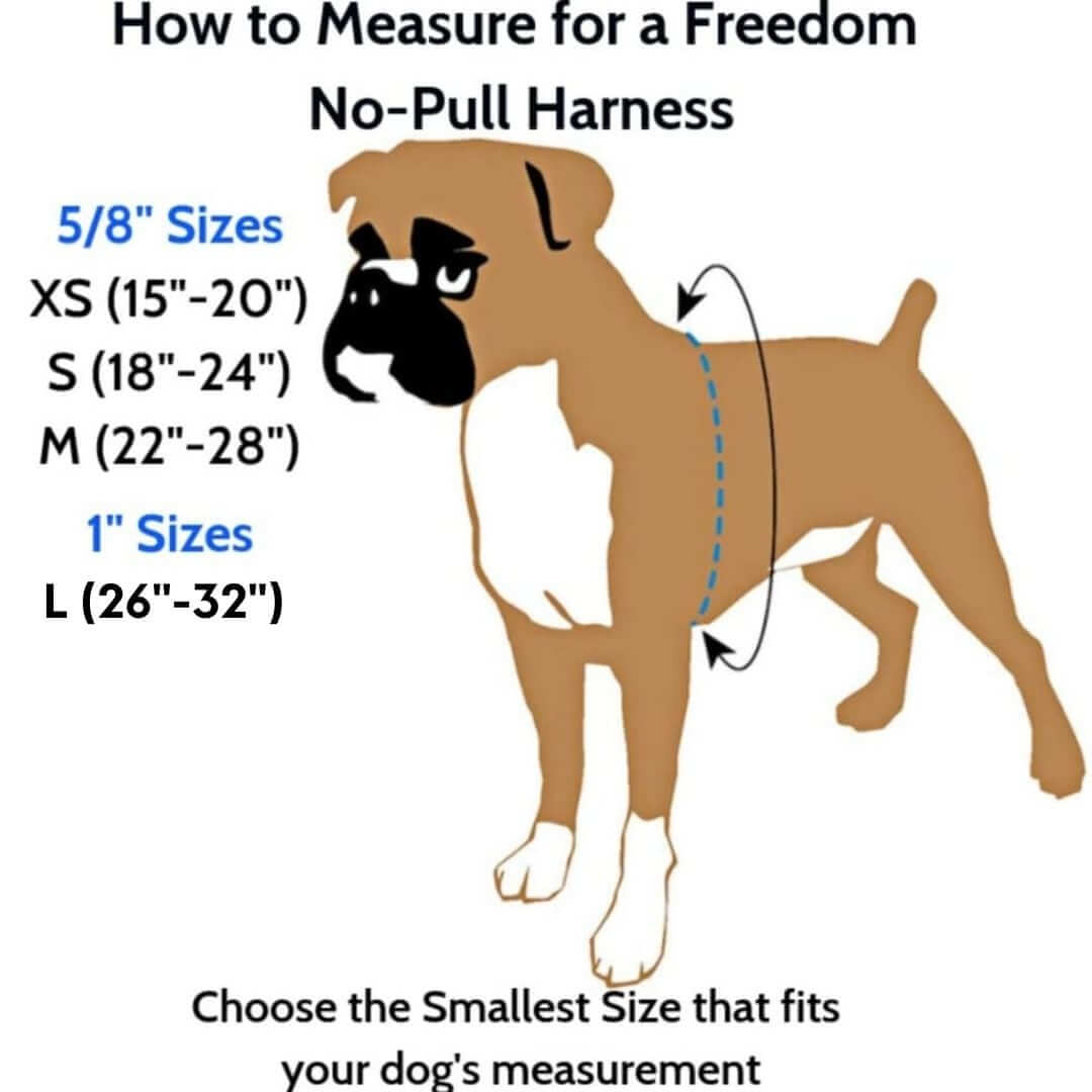 how-to-measure-for-a-freedom-no-pull-harness | Pupford