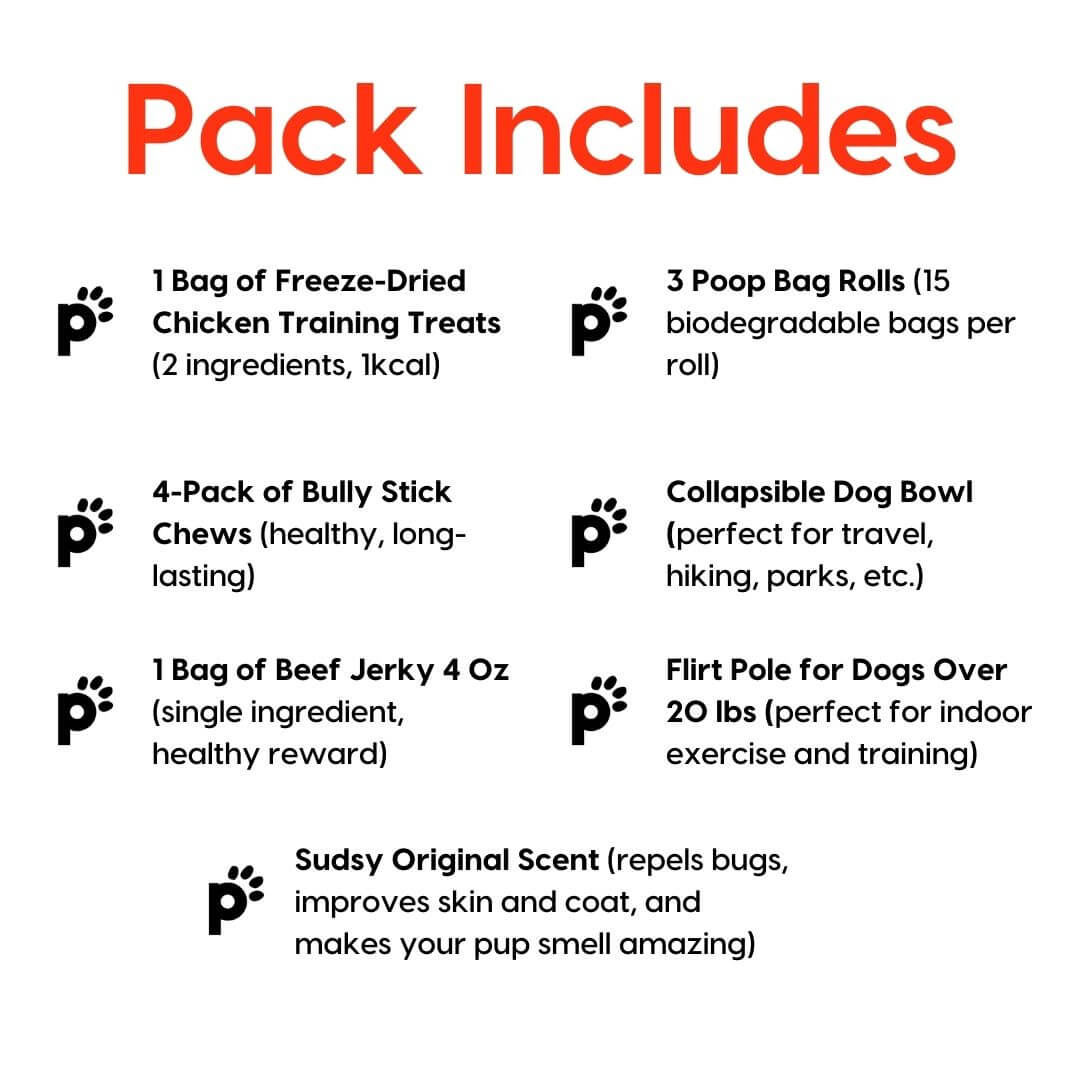 summer pup pack large inclusions | Pupford
