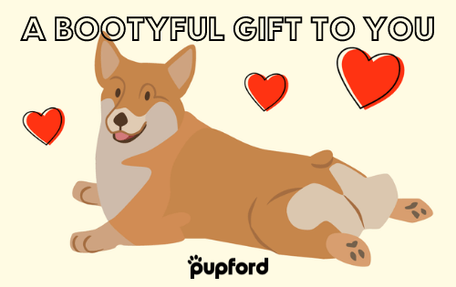 bootyful gift card | Pupford