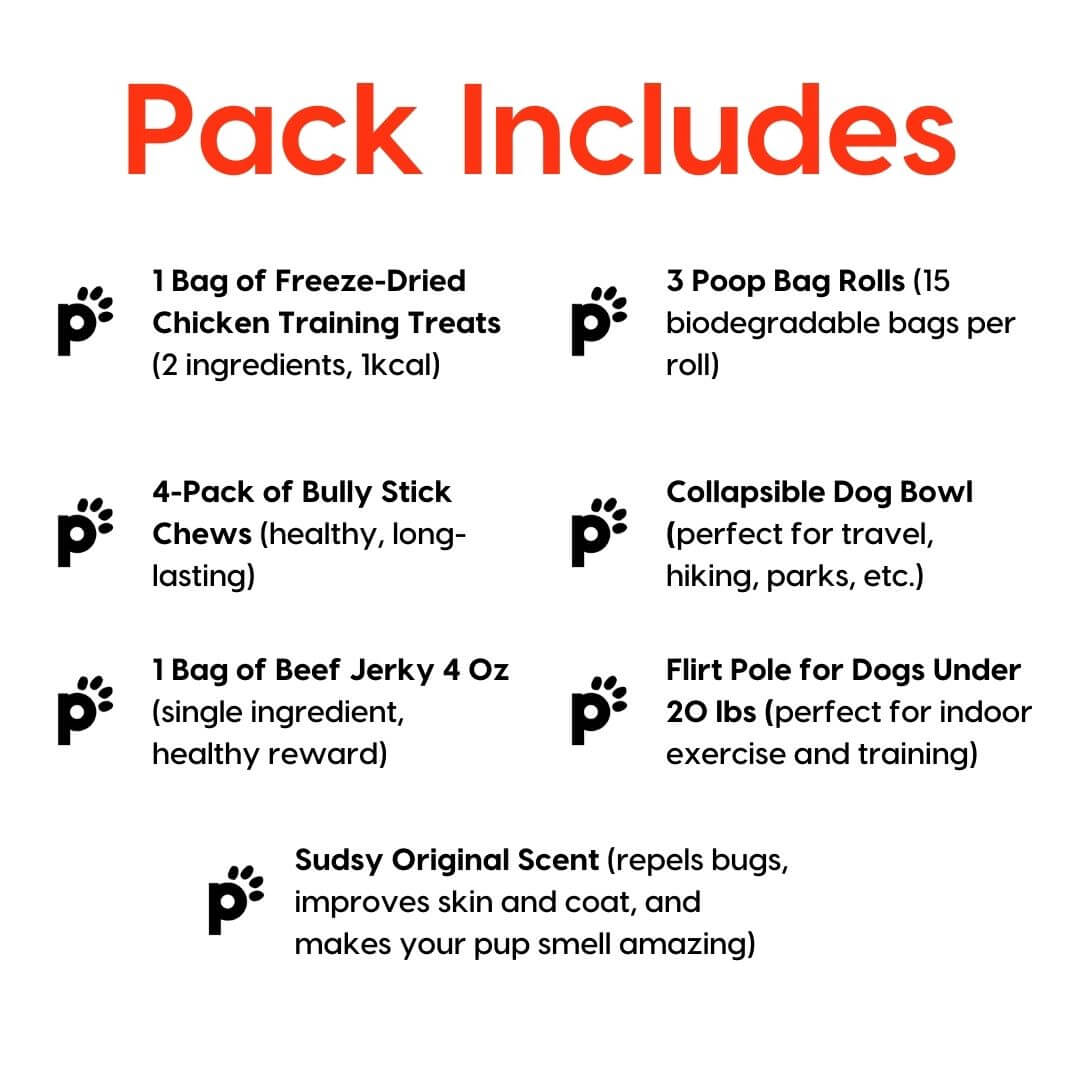 summer pup pack small inclusions | Pupford
