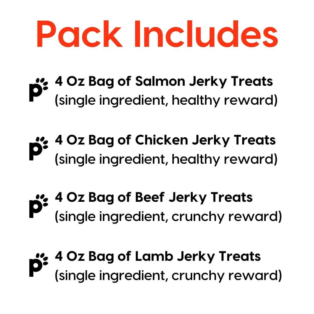 reward quad pack 4 oz inclusions | Pupford
