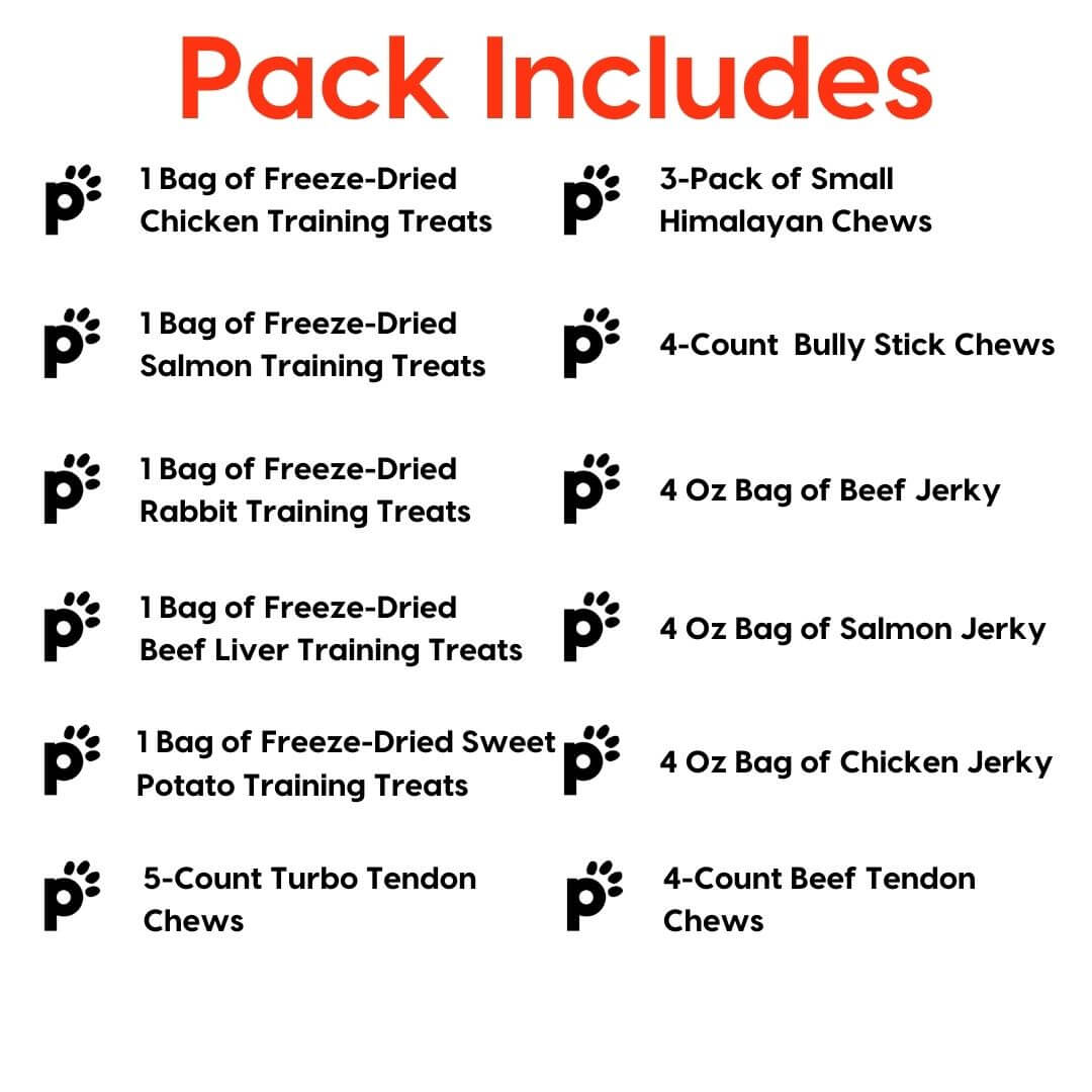 puppy and small dog howl pack inclusion | Pupford