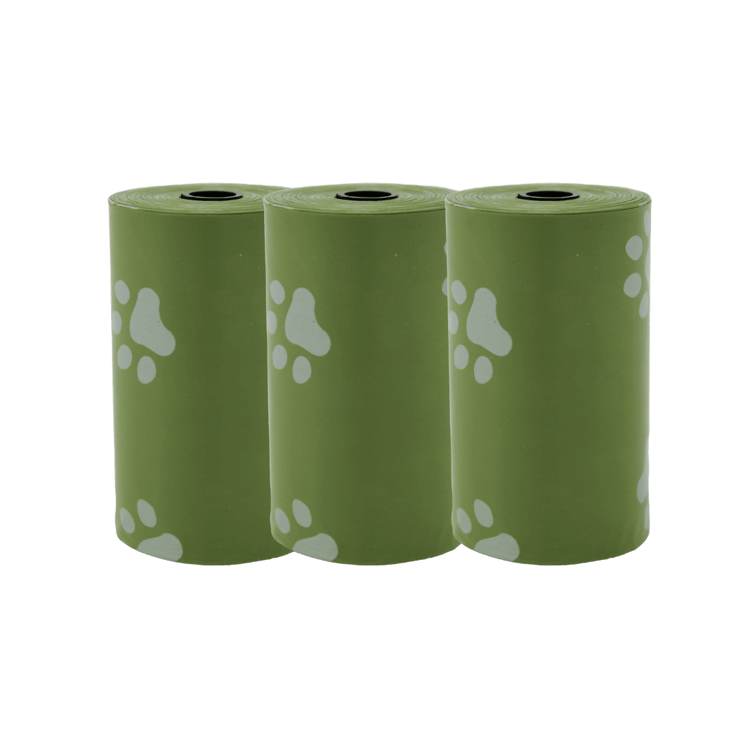 3 poop bag rolls | Pupford