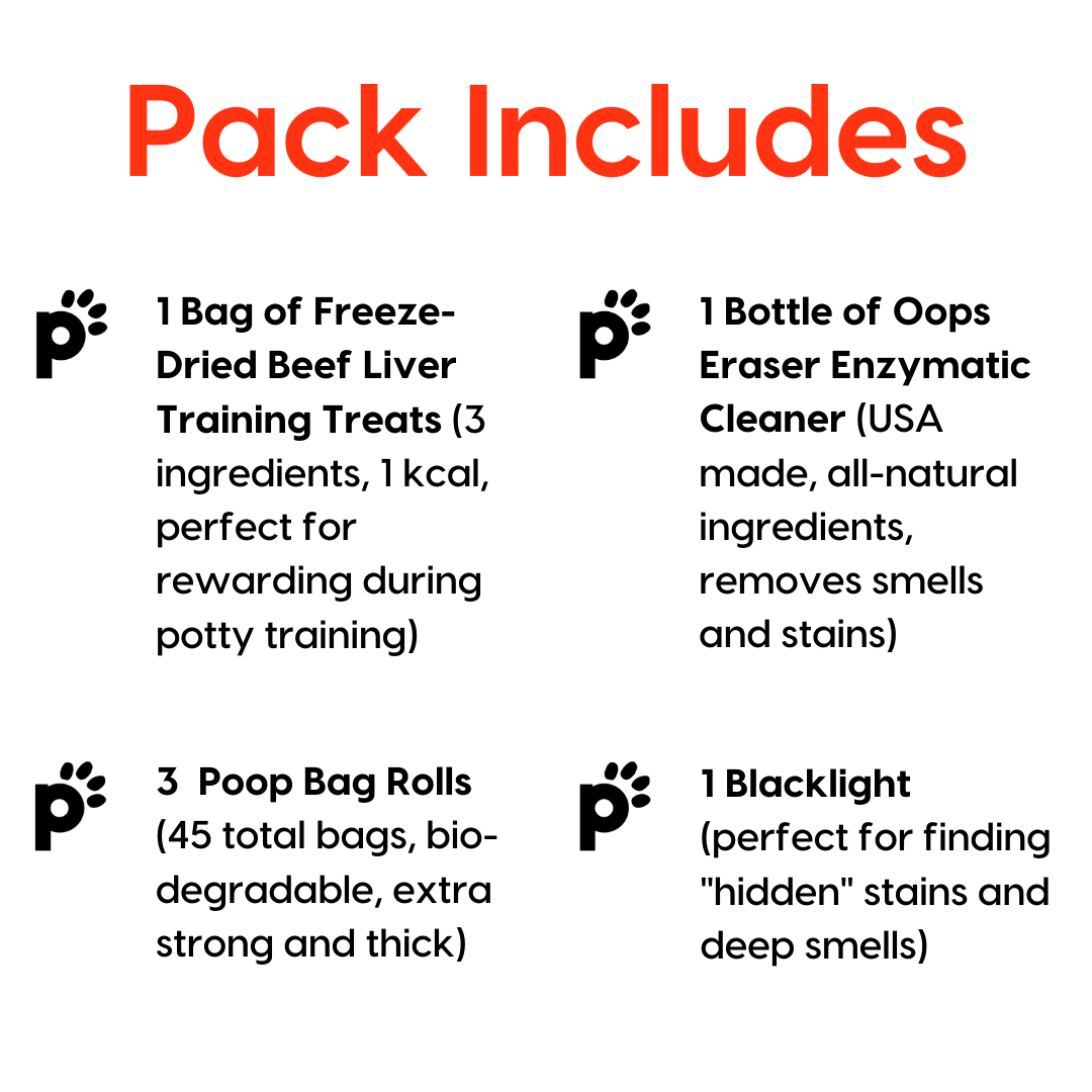 potty training variety pack inclusions
