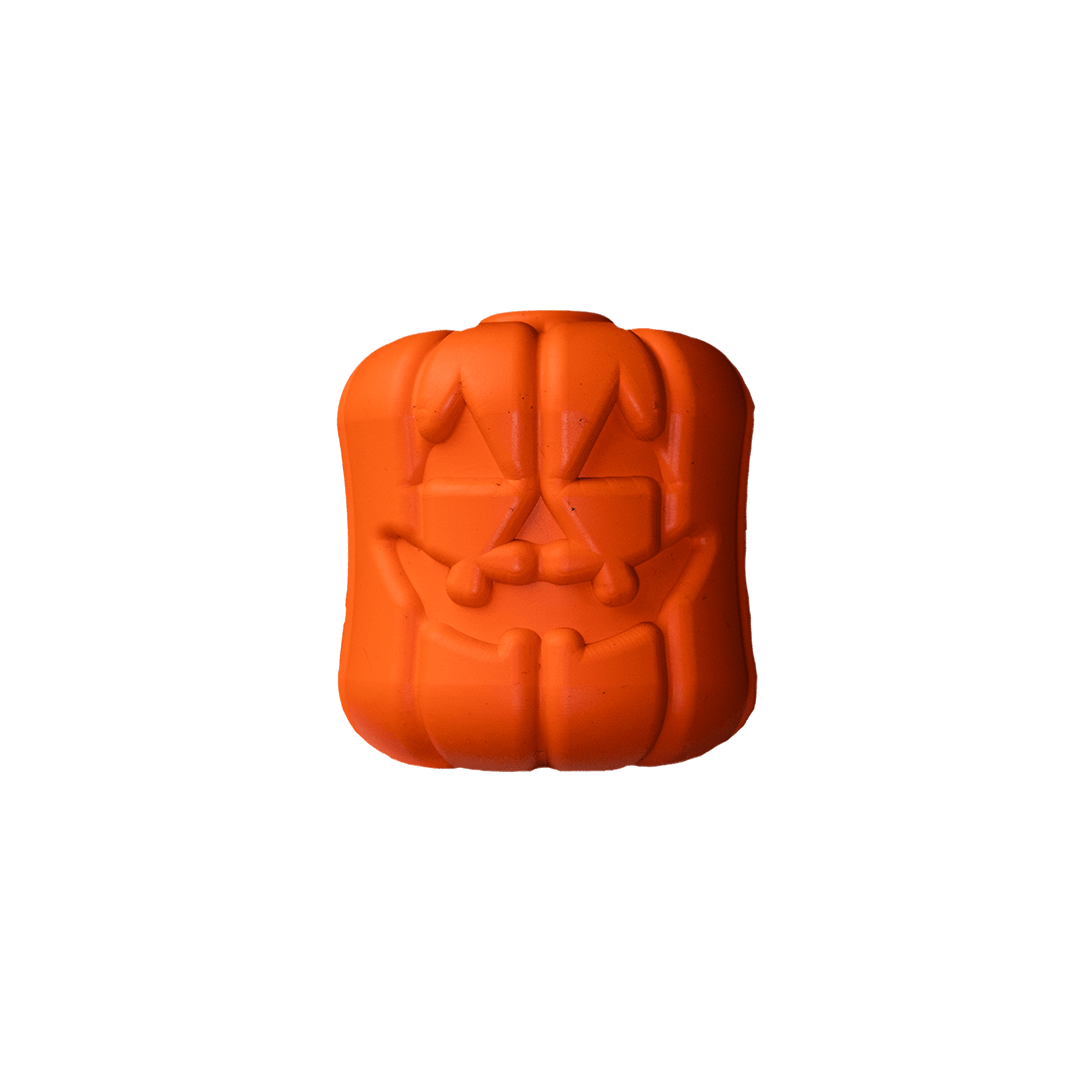 sodapup Jack-O-Lantern toy | Pupford
