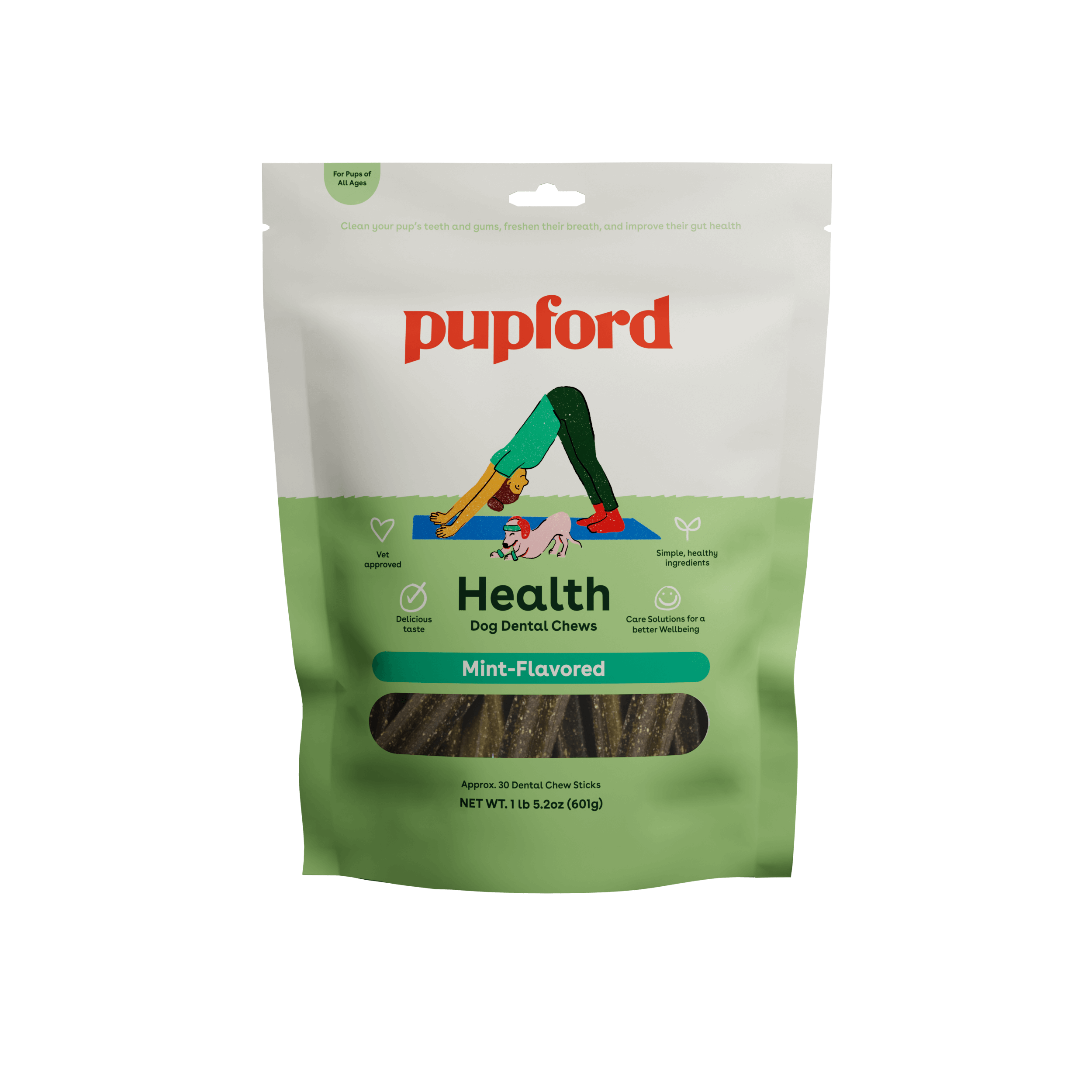 Dental Chews 30 Pack | Pupford