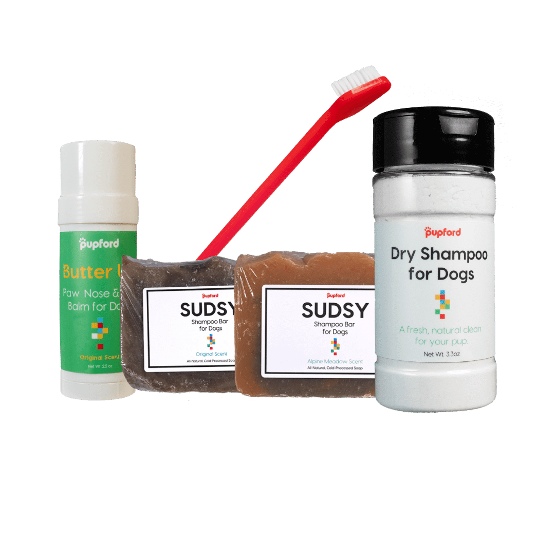 pampered pup pack | Pupford