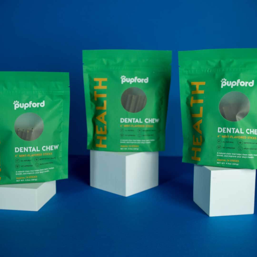 Multiple-Bags-of-Dental-Chews | Pupford