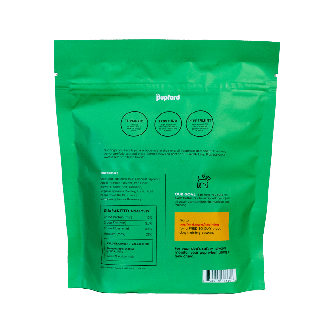 Dental-Chew-14-Count-Back-of-Bag-Web | Pupford