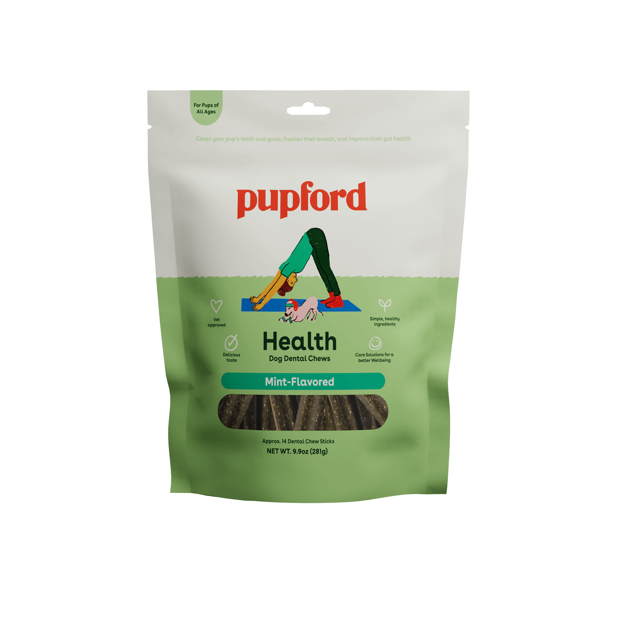 Dental Chew 14 Pack | Pupford